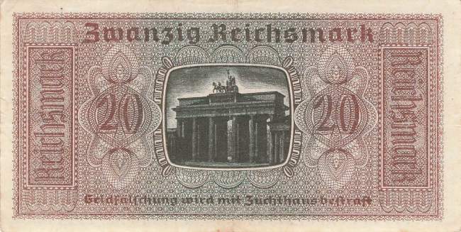 20 Mark 1939 Serie D